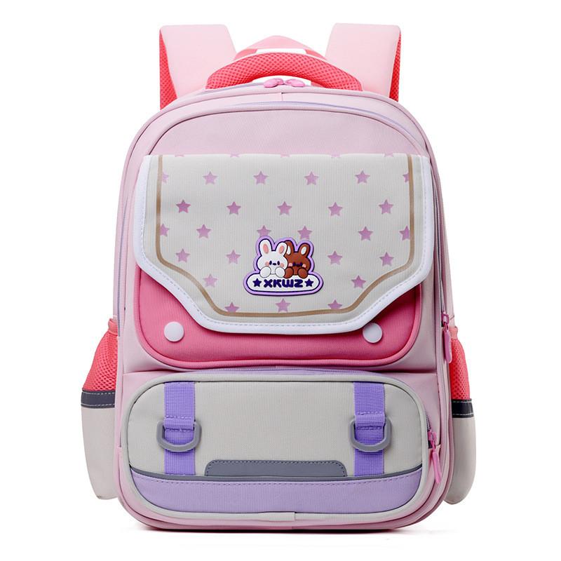 Breathable And Comfortable Dual Shoulder Backpack For Elementary School Students