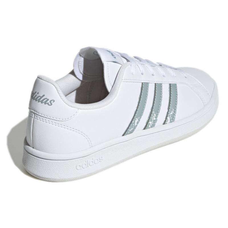 Adidas Neo Grand Court 'White Blue' Women's Sneakers GZ0988
