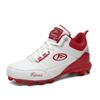 Professional Baseball Shoes Men's Plus Size Comfortable Rugby Softball Shoes Fitness Training Competition Shoes Sizes 38-47