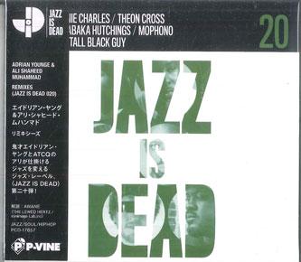 CD ADRIAN YOUNGE & ALI SHAHEED MUHAMMA - Remixes (Jazz Is Dead 020) PCD17857 P-VINE RECORDS 2024 Japan Soul/Funk