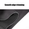 Hitting Mat with Footprint Guide Non-slip Shock Absorbing Baseball Batting Mat Beginner