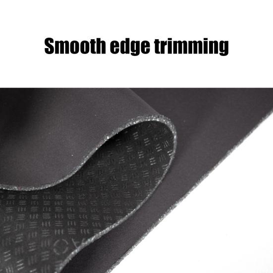 Hitting Mat with Footprint Guide Non-slip Shock Absorbing Baseball Batting Mat Beginner