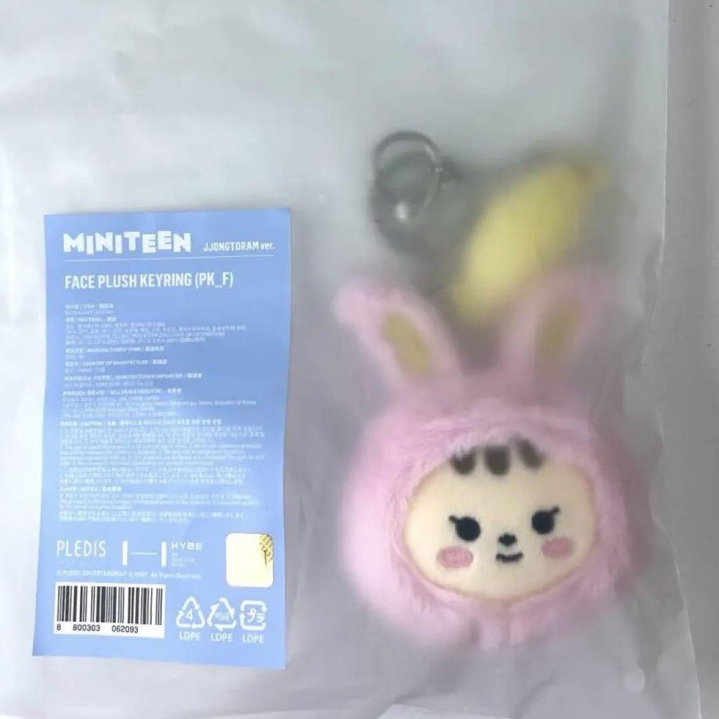 [USED] SEVENTEEN MINITEEN Pop-up Face Keyring Jeonghan