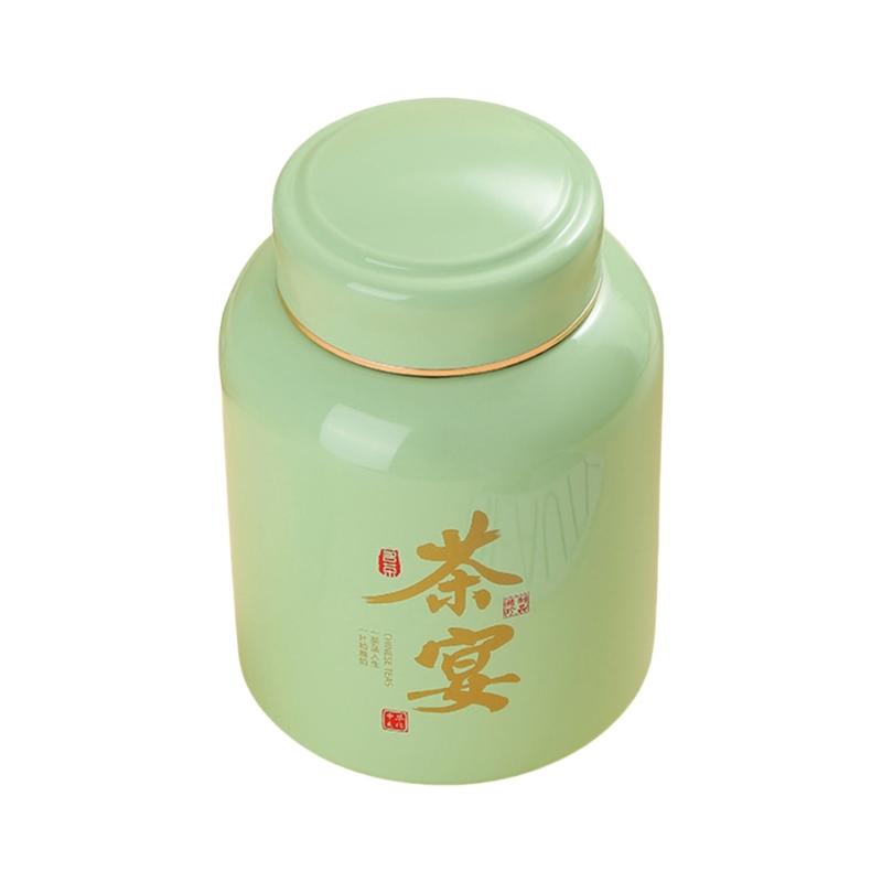 Empty Teas Stashes Jar Stainless Steels Loose Leaf Teas Container Sealeds Jar Packings Box Teas Storage Jar Candy Holder
