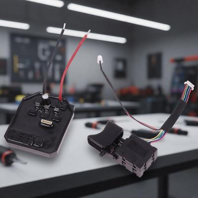 High Torques Brushless Motor Driver Controller Board for Electric Impact Wrenches with Multiple Speed Adjustment and Metal M4YD