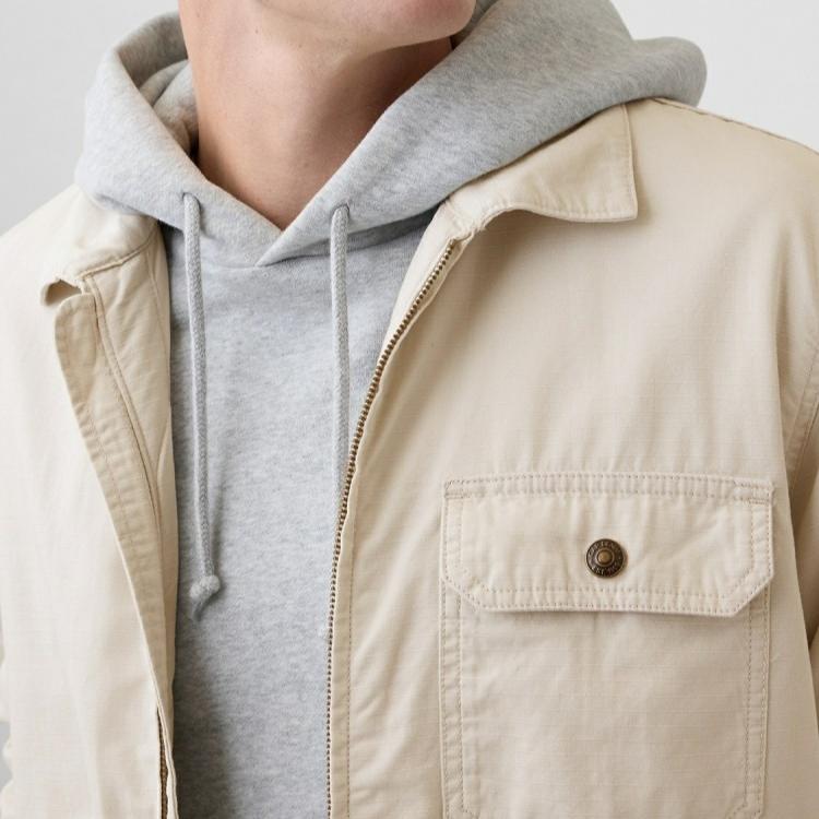 Gap Barn Style Work Jacket American Version Cotton Coat Men Jackets 886482
