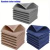 2/4/8PCS Cotton Square Towels - Handkerchiefs Tea Towels with Honeycomb Design High Absorbency Breathable Kitchen Towels