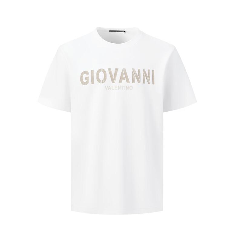 GIOVANNI VALENTINO Herren Sommer Kurzarm T-Shirt