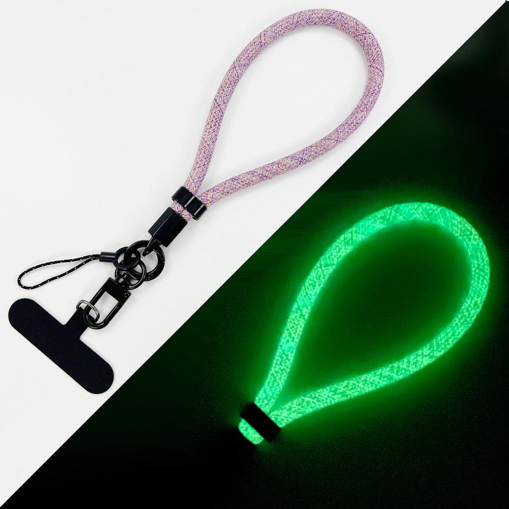 Luminous Adjustable Wrist Strap & Detachable Phone Clip Lanyard for Camera, Drone, and Keys