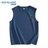 Jeanswest Men's Cotton Loose Fit Sleeveless Vest T-Shirt