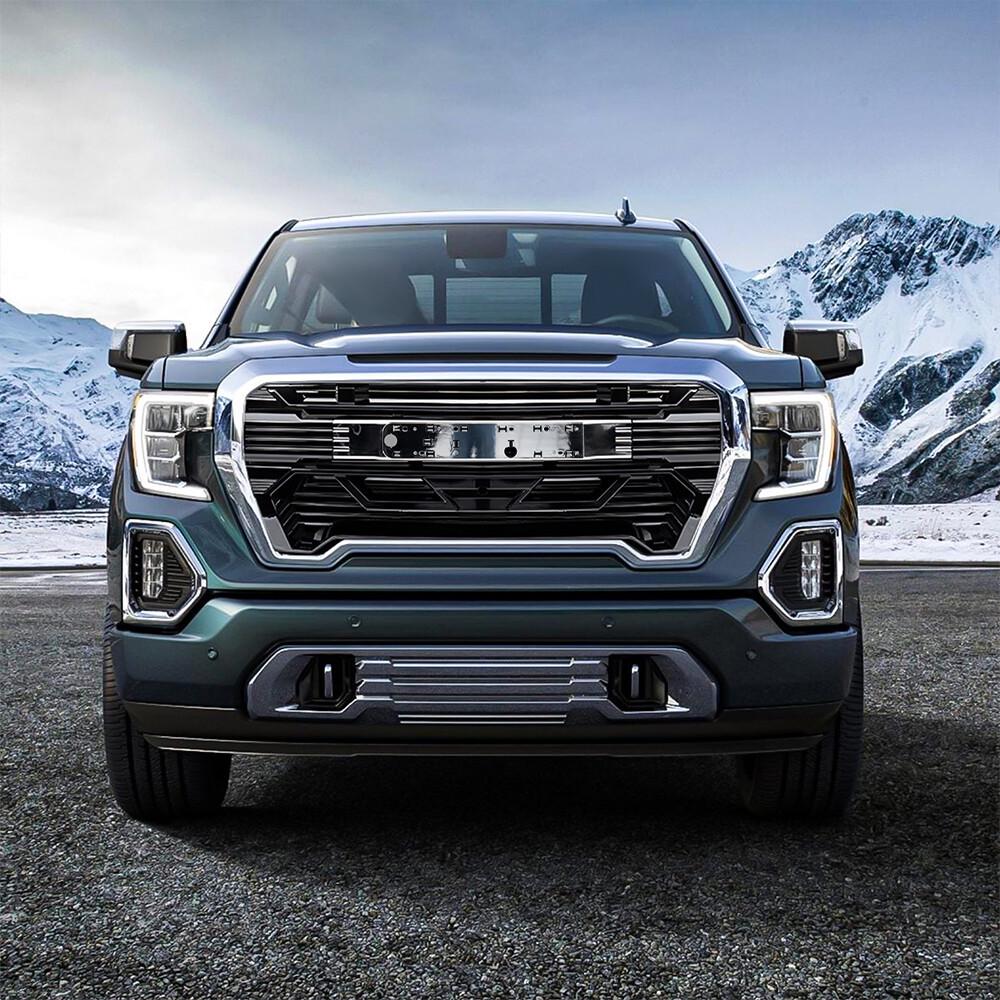 Sierra 1500 AT4 Grille Modification for 2019-2021 Models