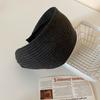 Fresh and Light Fabric Striped Simple Hairband, Versatile and Sweetly Cute Headband, High Crown Style Hair Restraint Accessory