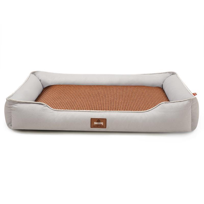 Oxford Cloth Dog Mat: Cool, Thickened Cushion for Spring & Summer