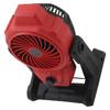 Electric Fan 3 Speed Portable Rechargeable Strong Power  Lithium Tent Fan for Outdoor Camping