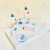 Handmade Faucets Glaze Ornaments Creative Fish Tank Figurines Funny Cat Home Decor Original Design Desktop Accessories 2025 New