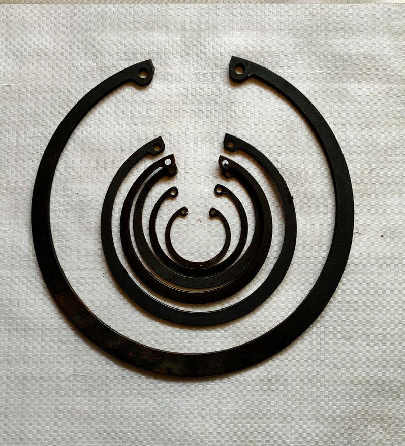 Sortimentní sada pojistných kroužků: Hřídel, Otvor, Sada vnitřních a vnějších C-klipů