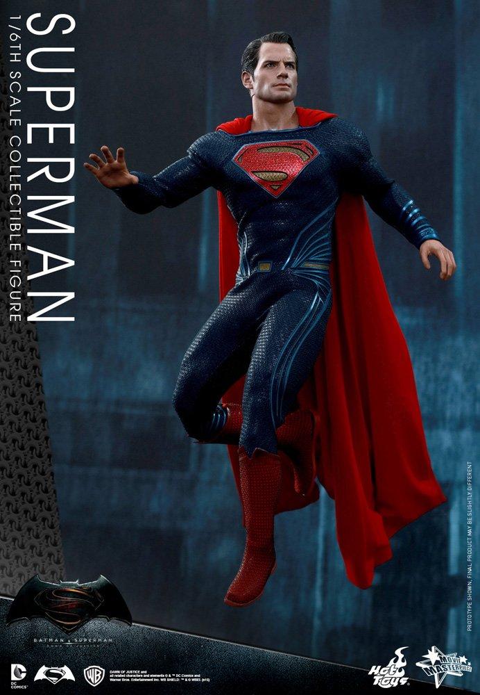 Movie Masterpiece Batman V Dawn of Justice Superman Scale Plastic Action Figure Superman 1/6 Pre-painted