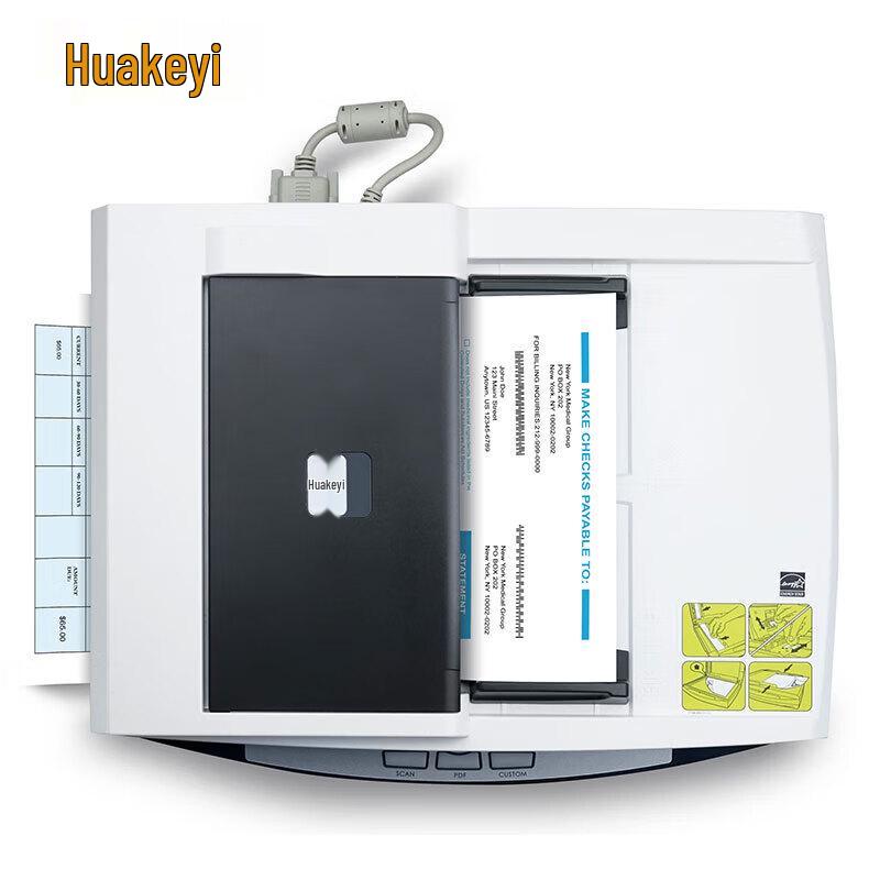Huakeyi PL3260 A4 Dual Platform Document Scanner CN plug (adapter included)