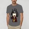 Uma Musume Oguri Cap TShirts Unisex Vintage Cotton Tee Shirt Round Neck Short Sleeve T Shirt Summer Tops