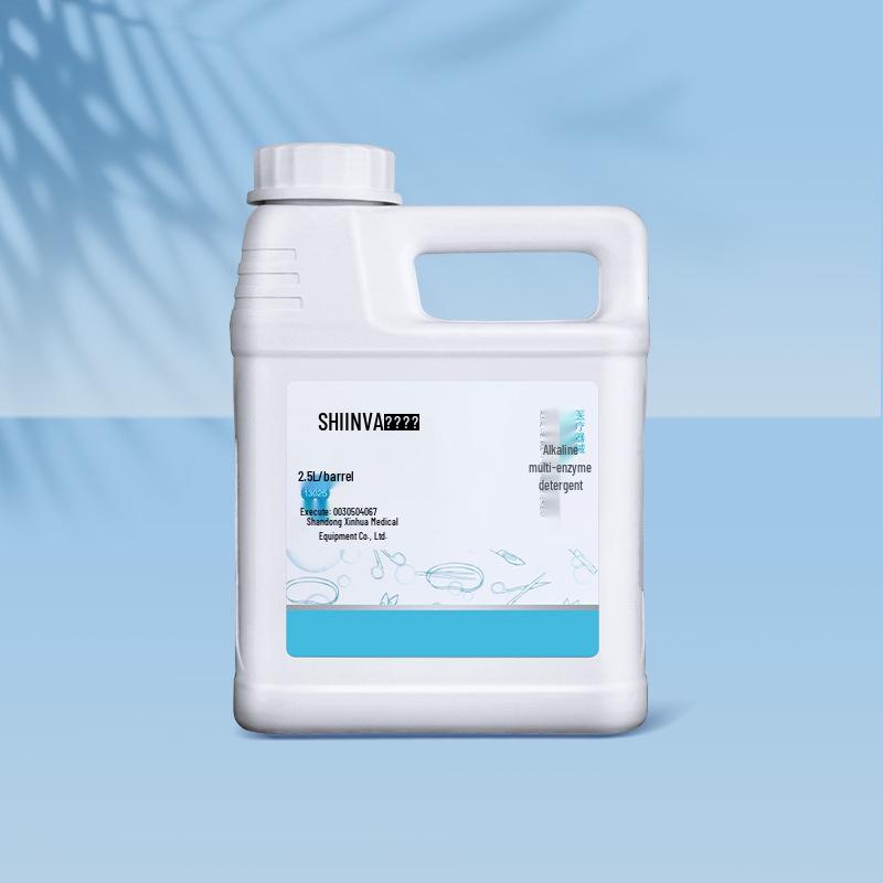 Многоферментное щелочное средство для очистки 2,5 л от Xinhua Medical для стоматологических и хирургических инструментов