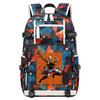 Attack On Titan Anime Print Student Backpack Large Capacity Casual Daypack for Boys Girls School Travel