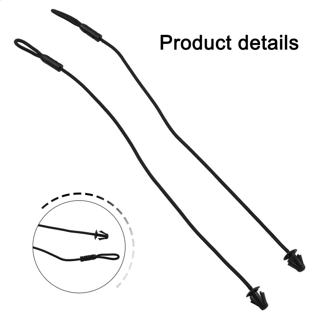 Tür Hinten Für Ford Fiesta Hutablage Gurt Kit Nylon + Kunststoff Autoteile Schwarz Autozubehör Ersatz Praktisch