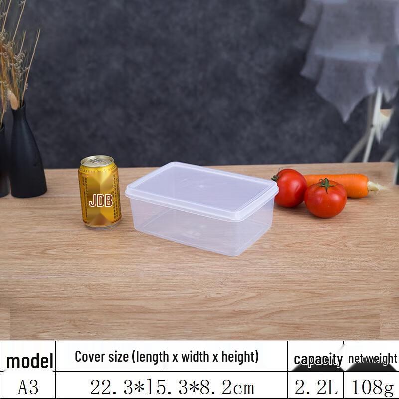 HANDUNYOU PP Plastic Food Storage Containers