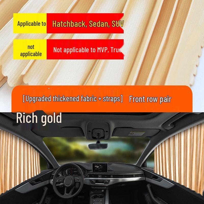 Magnetic Car Sun Shade for Side Windows – Universal Fit, Heat Insulation, UV Protection