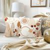 1/4pcs Bohemian Floral Patterned Pillowcases Sofa cushion cover home bedroom room decoration