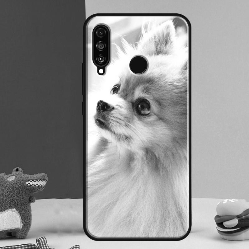 Pomeranian Dog For Huawei P30 Pro P60 P50 P20 P40 P Smart Nova 9 5T Honor Magic 5 Lite X8 X9 a 50 70 Case