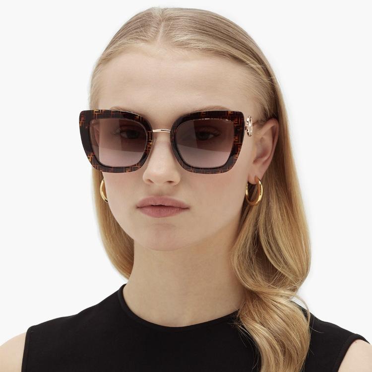 Buy Metal Fashion Women's Modern Cat Eye Sunglasses at affordable