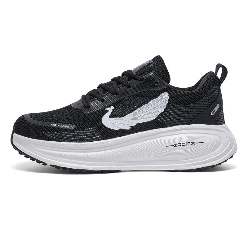 New platform couple shoes spring and autumn breathable running shoes sneakers 36