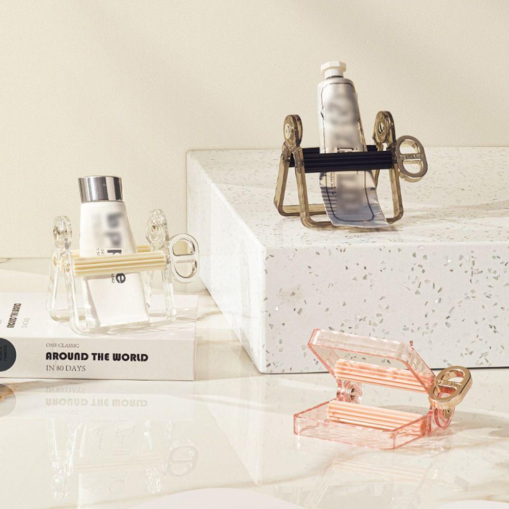 Labor-Saving Toothpaste Squeezer Manual Rotating Paste Pressers  Facial Cleanser