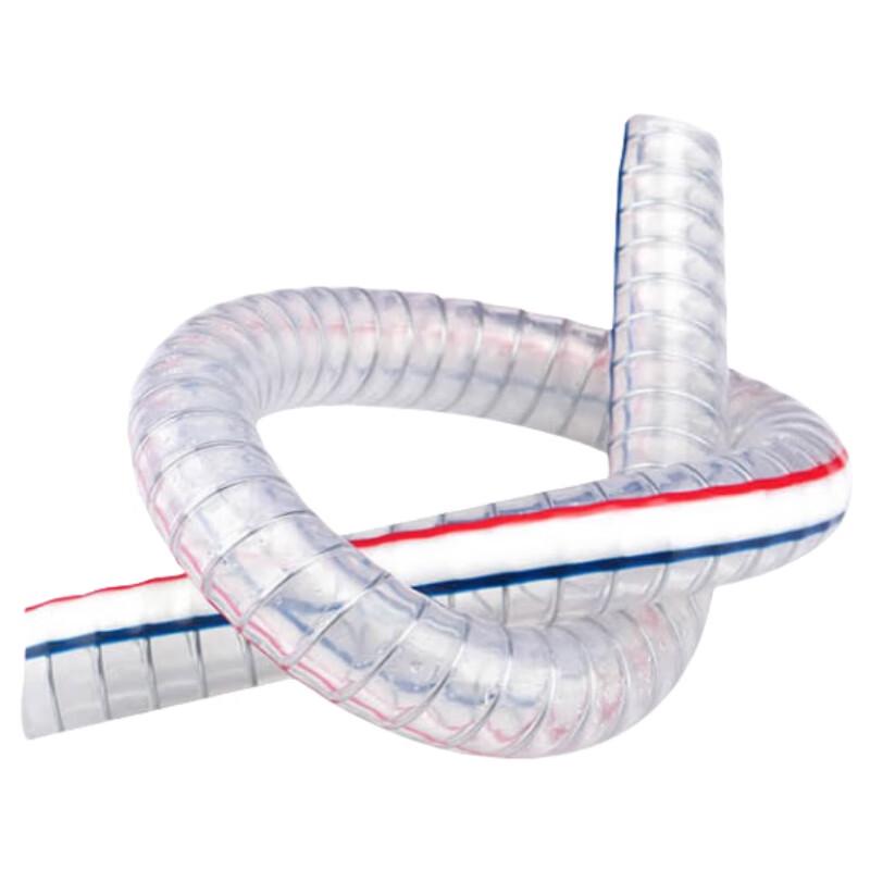 PVC Steel Wire Reinforced Transparent Hose