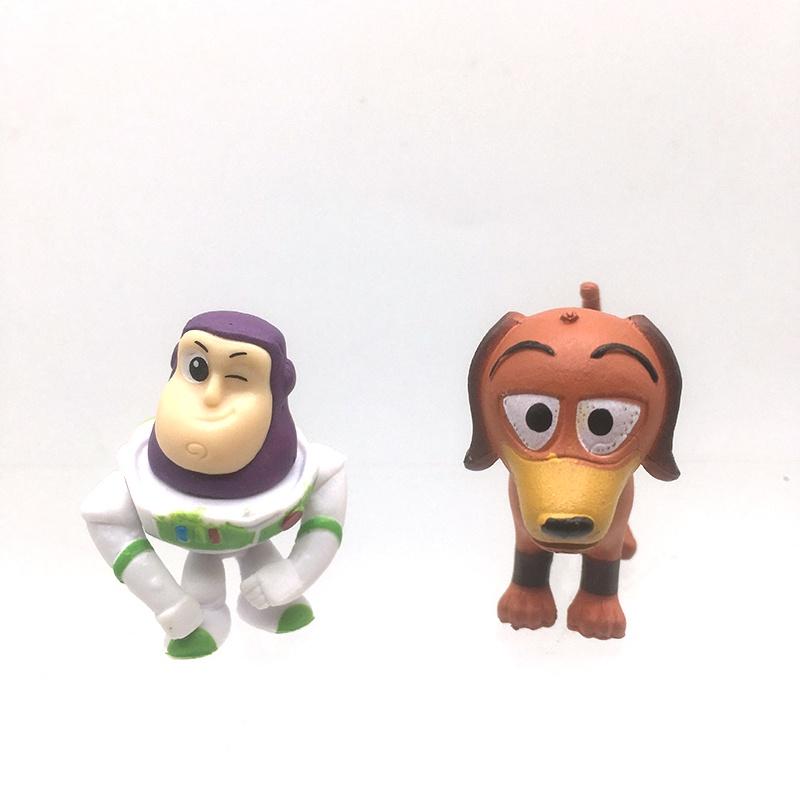 Toy Story 4 Colorful Collectible Mini Figures Set Of 17 Includes Forky Ducky Bunny