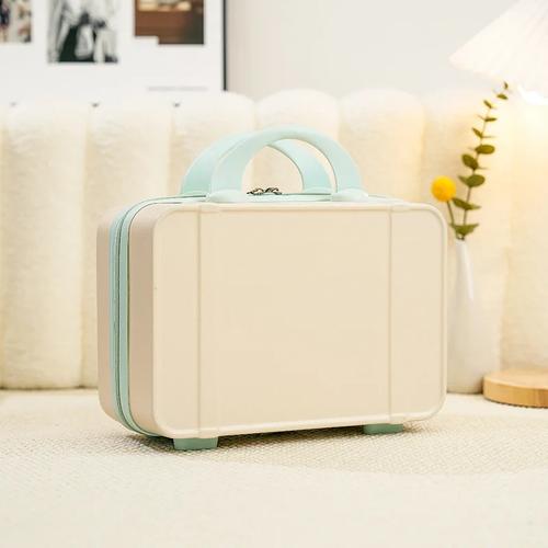 Bolsa de Maquillaje Portátil 2026 para Mujer, Bolsas Organizadoras Compactas de Tocador para Viaje