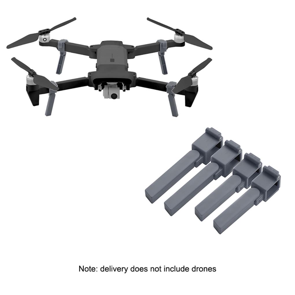 Professional Shock Absorber Landing Gear Durable Portable Lightweight Heighten Leg Tripod Drone Replacement for X8 SE