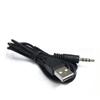 3,5-mm-Klinke Schnellladekabel Tragbares austauschbares Kabel für Vnetphone V6/V4 PRO FBIM Motorradhelm