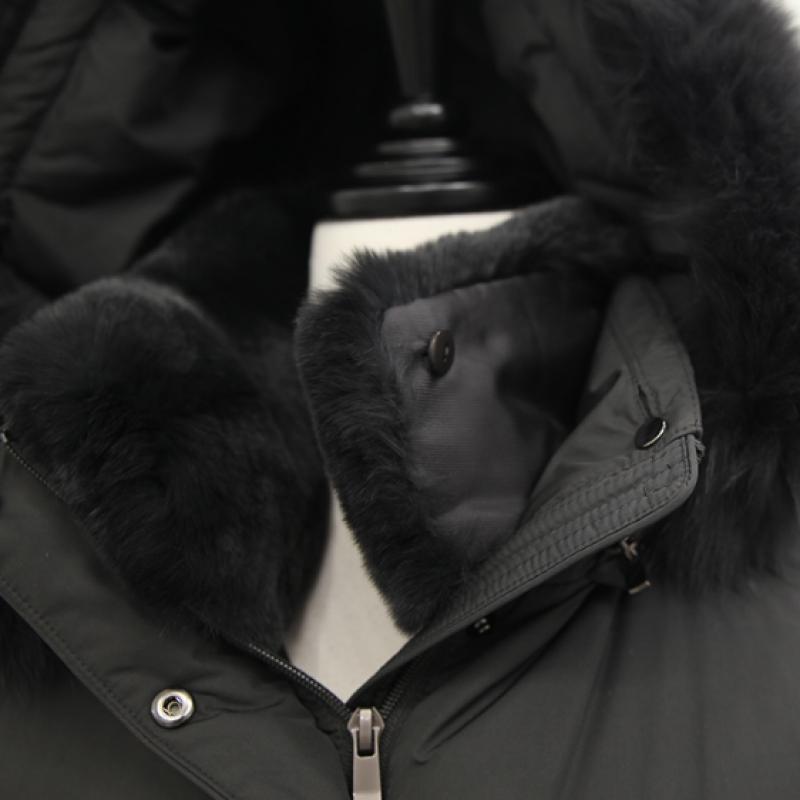 Shiz Madam Women S Fox Fur Duck Down Coat J31749