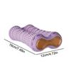 Foot Massager Massage Roller Yoga Massage Ball Plantar Fascia Roller Muscle Relaxation Care Plastic Manual Foot Massager Rollers