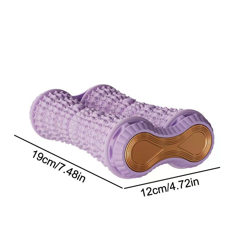 Foot Massager Massage Roller Yoga Massage Ball Plantar Fascia Roller Muscle Relaxation Care Plastic Manual Foot Massager Rollers