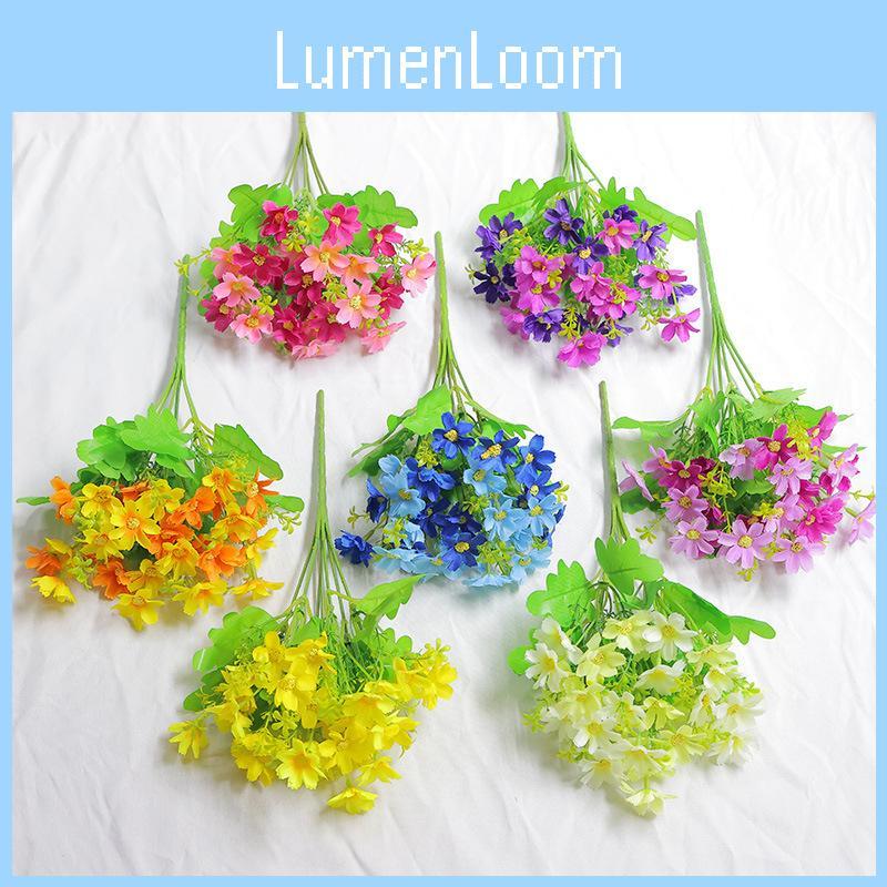 Small Artificial Daisy Flowers With Realistic Blooming For Wedding Use Decor