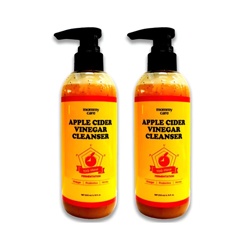 Mami Care Pore Deep Cleansing and Whitening Apple Cider Vinegar Cleanser 200ml x2 ACV Face Wash