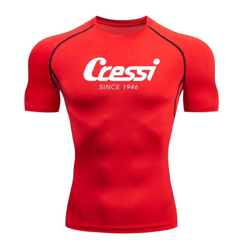 Camiseta de protección solar para surf de hombre, traje de buceo, protección contra erupciones, traje de baño, manga corta ajustada, natación, flotante, protección UV, traje de buceo