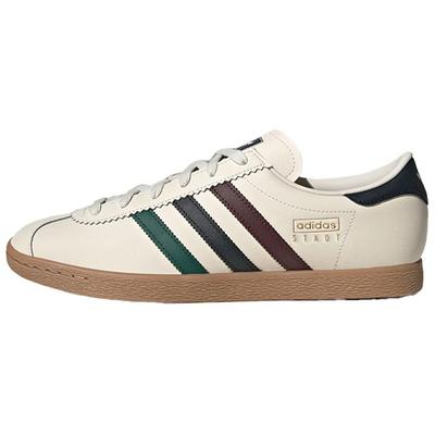 Stadt Chalk White Maroon Unisex Sneakers Cream Orbit-Grey JR8312