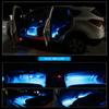 LED Car Foot Light Ambient Lamp With USB Wireless Remote Music Control Multiple Modes Automotive Interior Decorative Lights