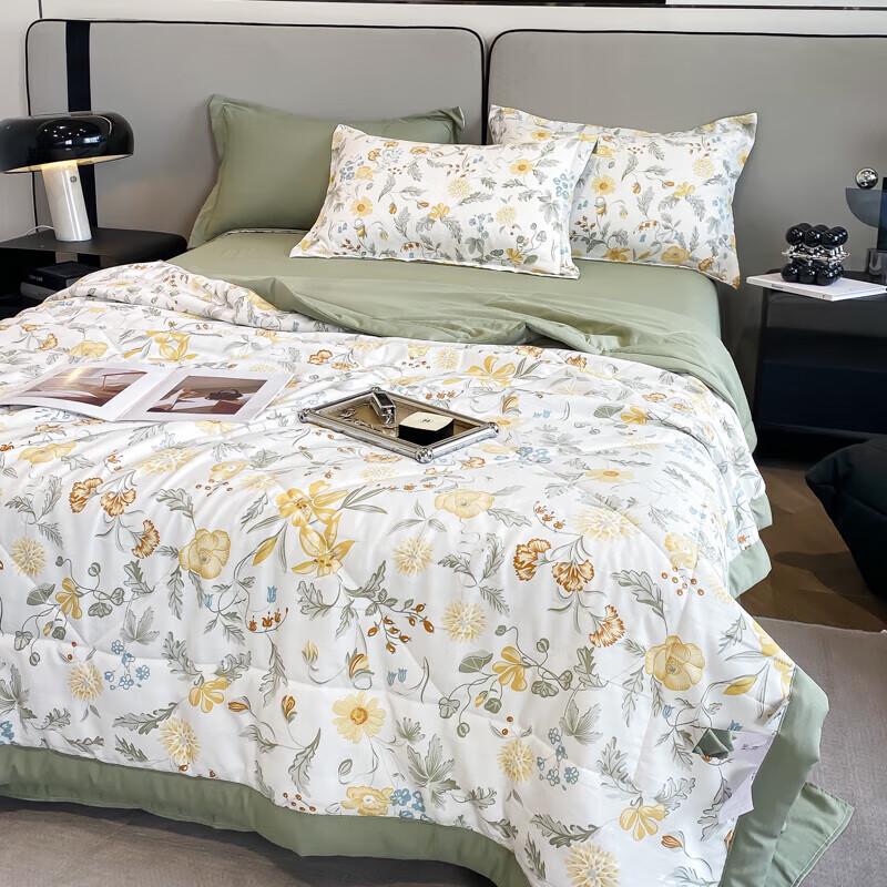 

ST LAN HOME Pastoral Washed Cotton Quilt