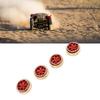 4pcs Aluminum Alloy Wheel Hub Copper Counterweight RC Wheel Hub Internal Weight Assembly for HOBBYPL