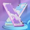 Gaming-Tastatur, 104 Tasten, kabelgebunden, Gaming-Tastaturen, Hintergrundbeleuchtung, mechanisches Desktop-Computerzubehör für Desktop-Laptop-PC-Spieler