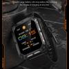 C20 PRO Smartwatch Mannen Bluetooth Bellen Buitensporten 1,83 inch Groot Scherm Spraakassistent Fitness C20Pro Smartwatch